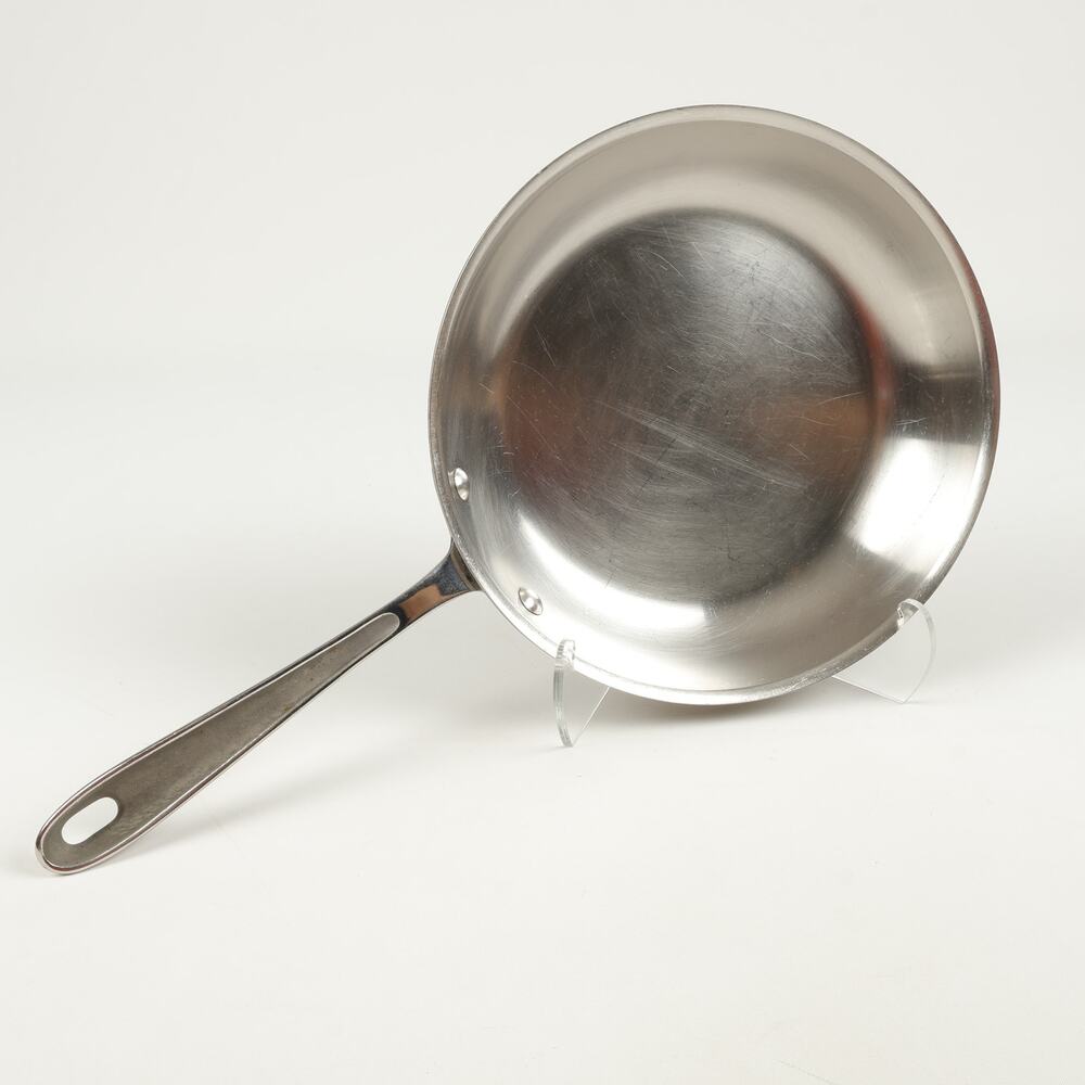All-Clad LTD 10'' Fry Pan Anodized Aluminum Exterior Stainless Steel Interior